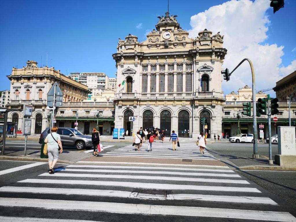 Corte Lambruschini Central Apartment With Free Covered Parking Génova Exterior foto