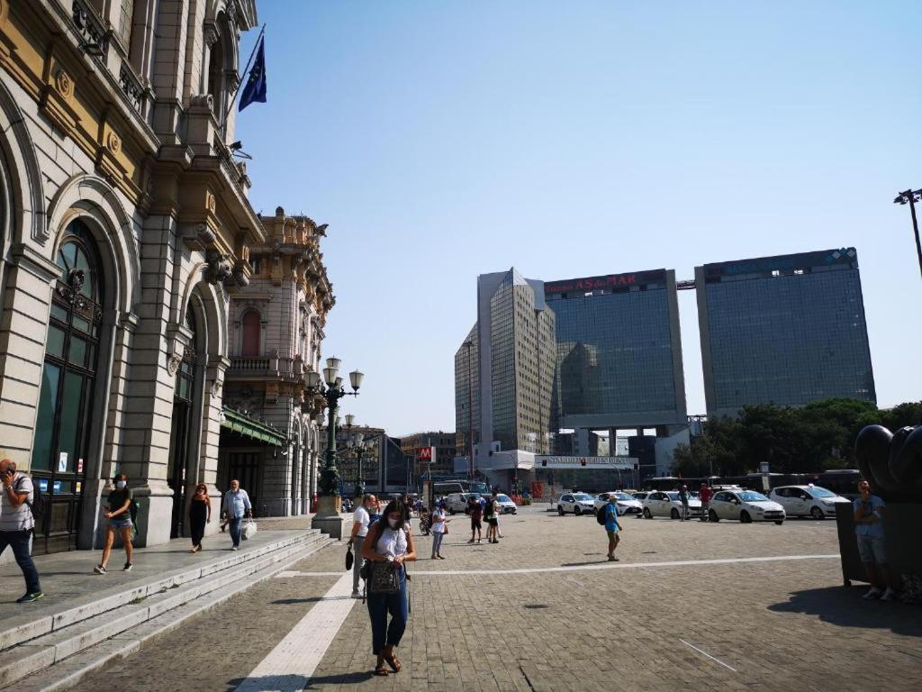 Corte Lambruschini Central Apartment With Free Covered Parking Génova Exterior foto